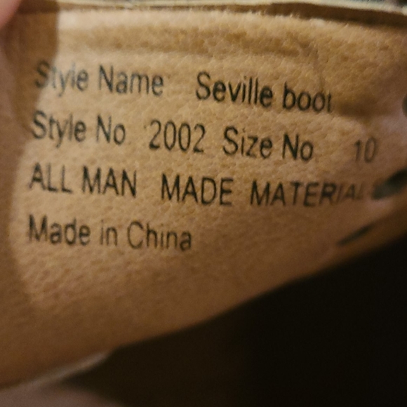 New Seven7 Seville zip back boot size 10 - Picture 9 of 9